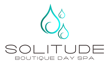 Logo with graphic of water droplets
